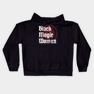Black Magic Woman Kids Hoodie
